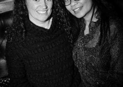 Guests posing for a photo at the Norman Jay night at Canvas Bournemouth