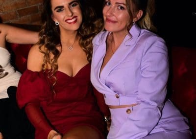 Guests posing for a photo at the Norman Jay night at Canvas Bournemouth