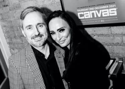Guests posing for a photo at the Norman Jay night at Canvas Bournemouth