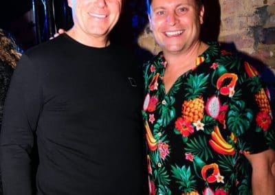 Guests posing for a photo at the Norman Jay night at Canvas Bournemouth