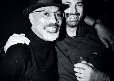 Guests posing for a photo at the Norman Jay night at Canvas Bournemouth