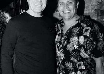 Guests posing for a photo at the Norman Jay night at Canvas Bournemouth