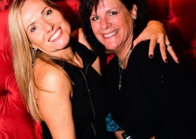 Guests posing for a photo at the Norman Jay night at Canvas Bournemouth