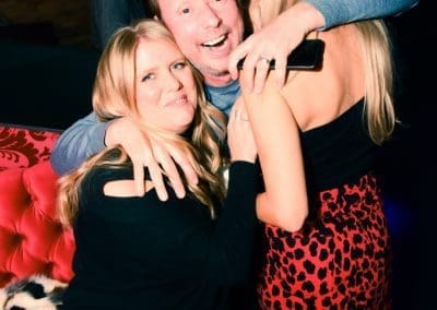 Guests posing for a photo at the Norman Jay night at Canvas Bournemouth