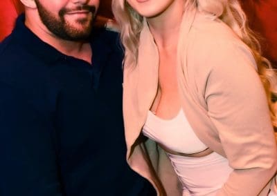 Guests posing for a photo at the Norman Jay night at Canvas Bournemouth