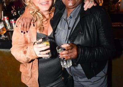 Guests posing for a photo at the Norman Jay night at Canvas Bournemouth